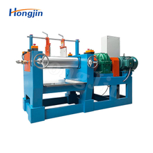 Máy luyện hai trục hở cao su