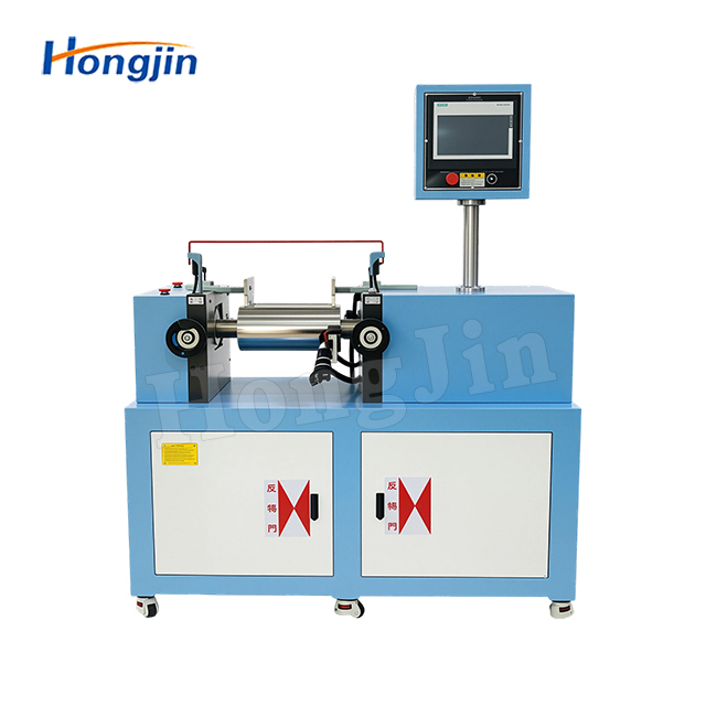Máy cán cao su công nghiệp