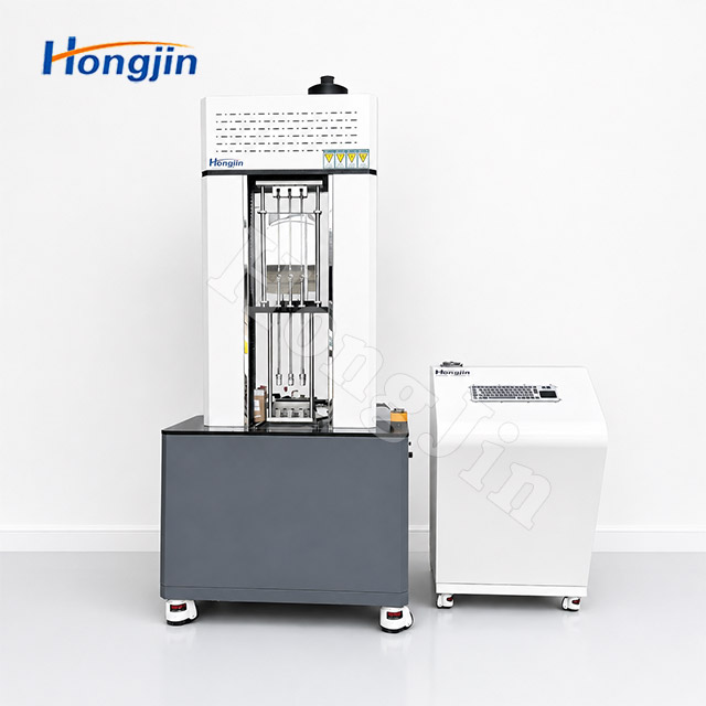 Máy thử co hồi nhiệt độ thấp TR cho cao su