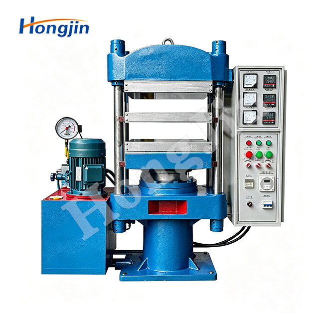Máy lưu hóa ép phẳng cao su thủy lực