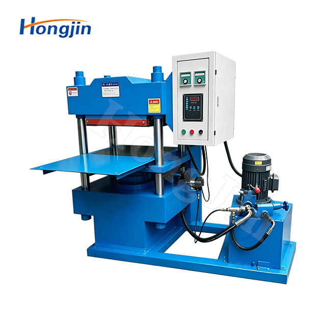 Máy lưu hóa ép phẳng tự động hoàn toàn
