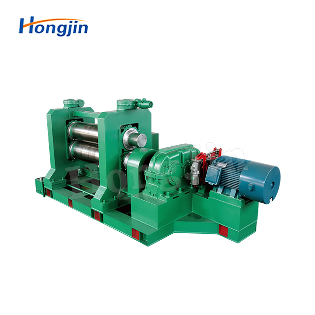 Máy cán tạo hình cao su