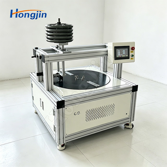 Máy thử độ bền mài mòn bánh xe chân