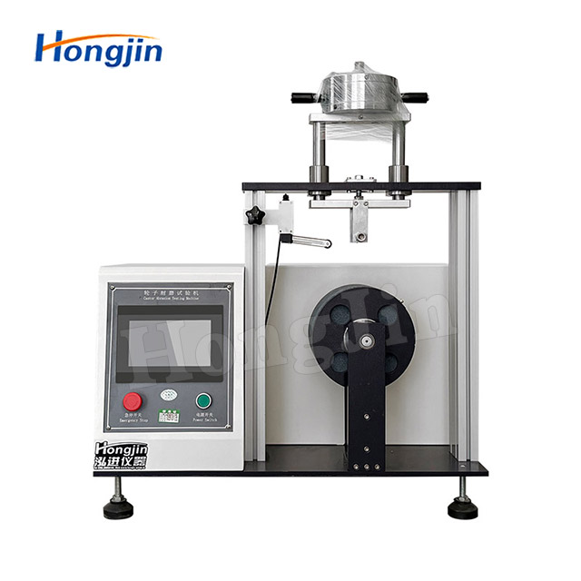 Máy thử độ bền mài mòn bánh xe