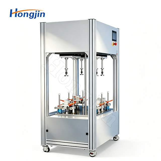 Máy thử đặc tính cơ học lò xo khí