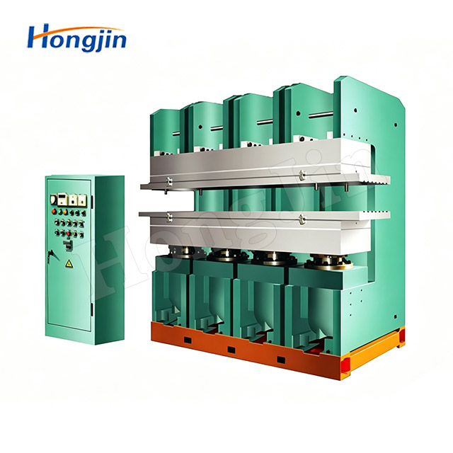 Máy lưu hóa ép phẳng kiểu kẹp hàm