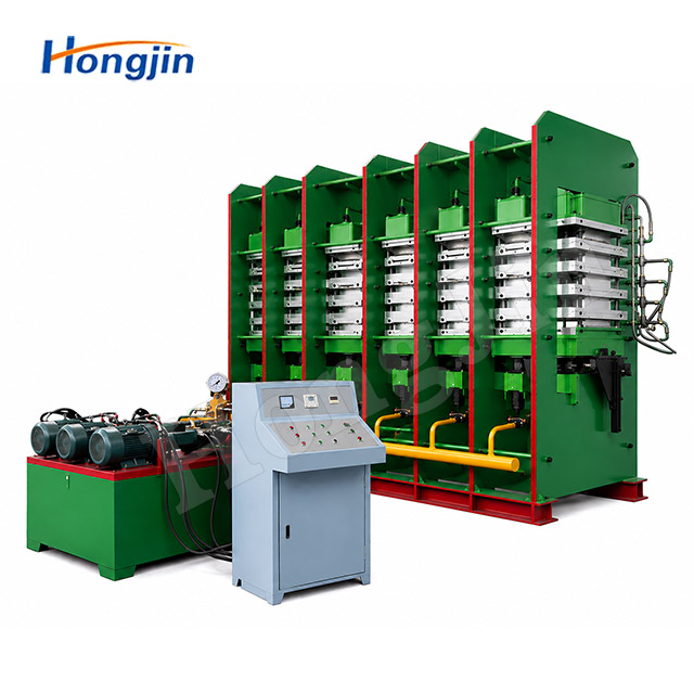 Máy lưu hóa ép phẳng thủy lực cỡ lớn