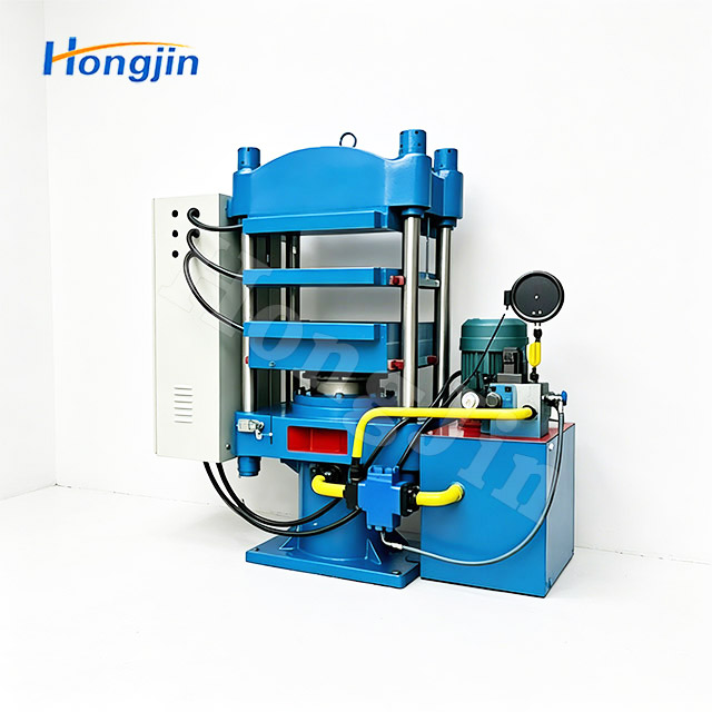 Máy lưu hóa ép phẳng cao su thủy lực